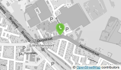Bekijk kaart van Hewi Westervoort B.V. in Westervoort