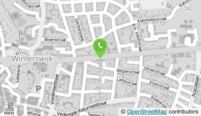 Bekijk kaart van Creatief Karin Loff  in Winterswijk