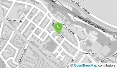 Bekijk kaart van CB Advies & Projecten  in Nijmegen