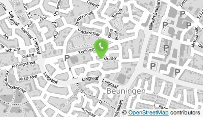 Bekijk kaart van Ulrike Goud & Zilver Atelier in Beuningen (Gelderland)