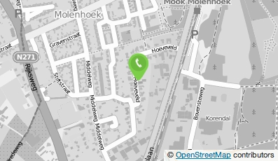 Bekijk kaart van Pedicure Marianne Essing in Molenhoek