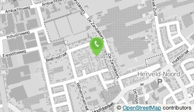 Bekijk kaart van Modevakschool en Atelier 'Ria'  in Andelst