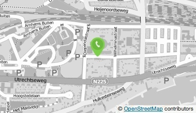 Bekijk kaart van Rob Kok Belastingadvies  in Arnhem