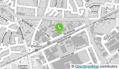 Bekijk kaart van Camphuys Organisatie in Didam
