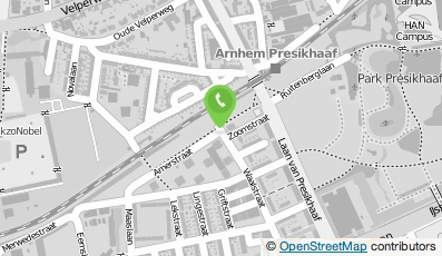 Bekijk kaart van Slim MultiMedia in Arnhem