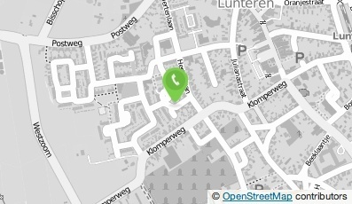 Bekijk kaart van Arjen Hazenberg Freeswerken B.V. in Lunteren