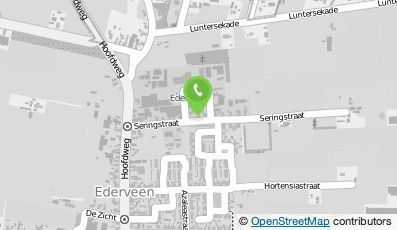Bekijk kaart van DOEN verzuimontzorgers in Ederveen