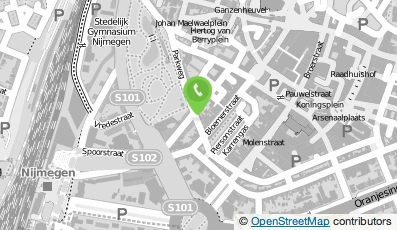 Bekijk kaart van Kikks in Nijmegen
