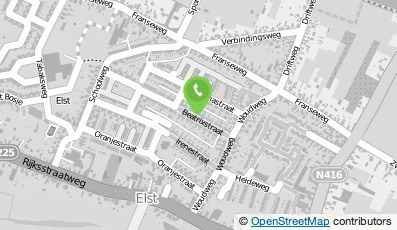 Bekijk kaart van Onderhoudsbedrijf H. Vermeer  in Elst (Utrecht)