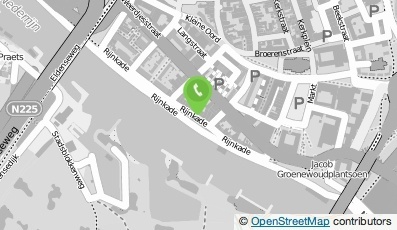 Bekijk kaart van Handelsonderneming A. Looman in Oosterhout (Gelderland)