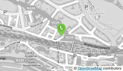 Bekijk kaart van Shopconsult Van den Broek in Eindhoven