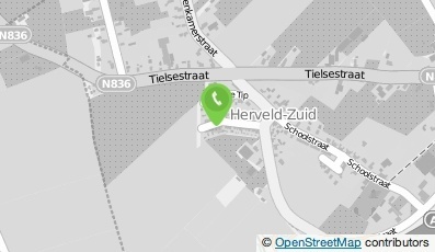 Bekijk kaart van J. Sanders Civiele Dienstverlening in Herveld
