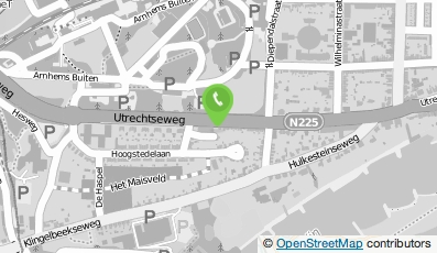 Bekijk kaart van Denk- en Doenetwerk Naar Daar  in Oosterbeek