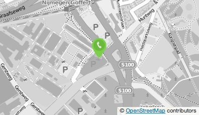 Bekijk kaart van Bureau Stroom in Nijmegen
