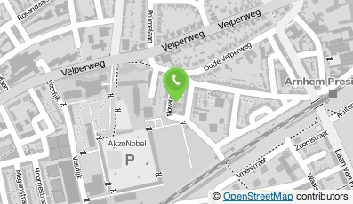 Bekijk kaart van Beeldje.nl in Arnhem