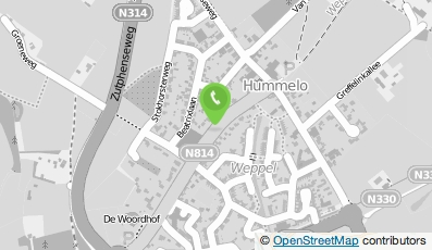 Bekijk kaart van Keetje Knus in Hummelo