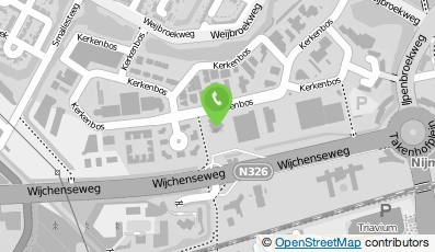 Bekijk kaart van WaterQ People B.V.  in Nijmegen