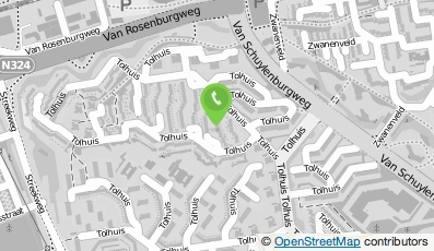 Bekijk kaart van J & P Timmer- & Onderhoudsbedrijf in Nijmegen