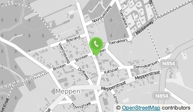 Bekijk kaart van Wildenbeest Woon- & Tuinkunst  in Meppen