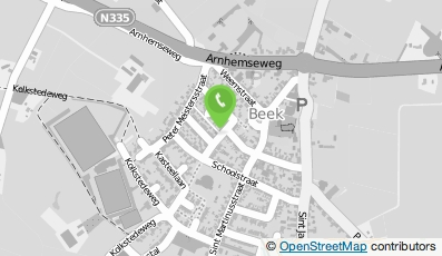 Bekijk kaart van Logio Parketvloeren in Beek (Gelderland)