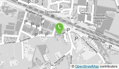 Bekijk kaart van van Bracht Services in Utrecht