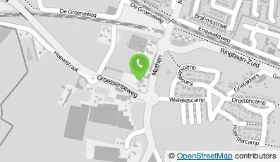 Bekijk kaart van Onder de pannen woon- en zorgvoorzieningen in Oosterbeek