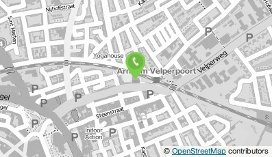Bekijk kaart van Velperpoort B.V. in Arnhem