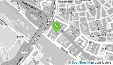 Bekijk kaart van Peter Speldenbrink Huiskapper in Arnhem