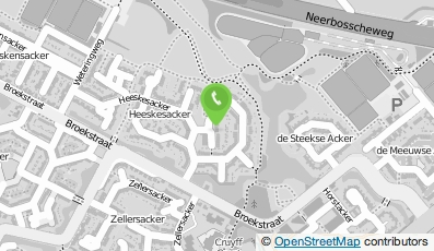 Bekijk kaart van a j elektrotechniek in Nijmegen