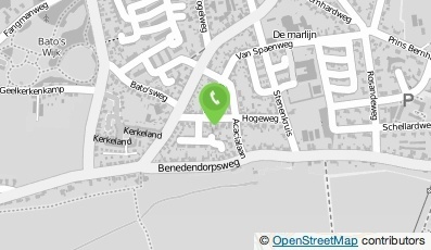 Bekijk kaart van BLAUWS management & professionele ontwikkeling in Oosterbeek