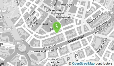 Bekijk kaart van Boekhandel De Feeks in Boxmeer