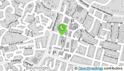 Bekijk kaart van Zlim Beuningen in Beuningen (Gelderland)