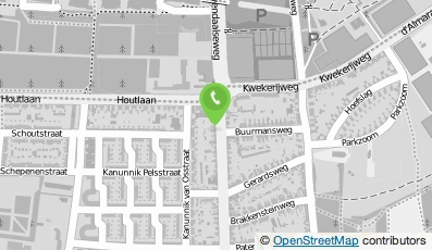 Bekijk kaart van Rademakers Beveiliging in Nijmegen