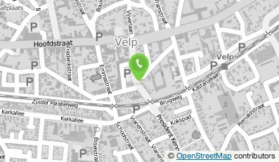 Bekijk kaart van Yoga in the Light in Velp (Gelderland)