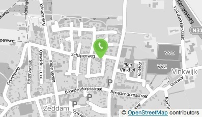 Bekijk kaart van ICN B.V.  in Zeddam