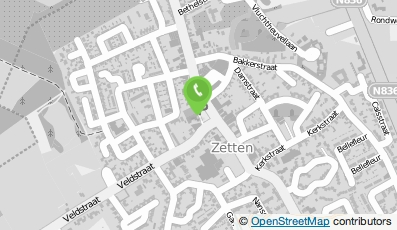 Bekijk kaart van Meeuwsen Wonen & Slapen in Zetten