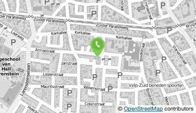 Bekijk kaart van Bjorne.nl in Velp (Gelderland)