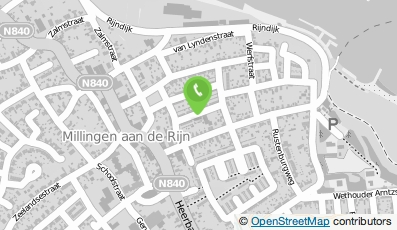 Bekijk kaart van knipkoerier elske in Millingen aan De Rijn
