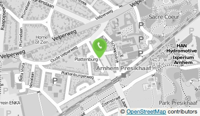 Bekijk kaart van Advies & Bemiddeling Thuiszorg Arnhem B.V. in Arnhem