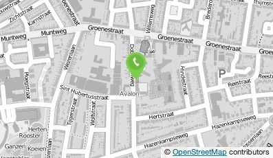 Bekijk kaart van Kunstbedrijf Lindy de Jong  in Nijmegen