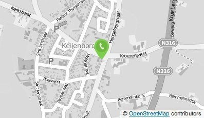 Bekijk kaart van Aannemersbedrijf Haggeman  in Keijenborg