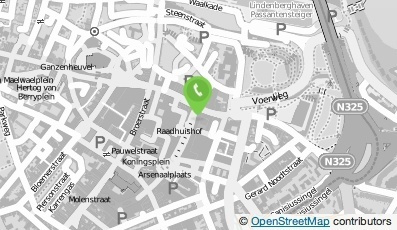 Bekijk kaart van PJ Schilderwerken  in Nijmegen