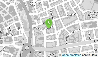 Bekijk kaart van Studio Leeuwenhart in Deventer