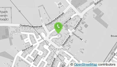 Bekijk kaart van Patrick Janssen Schildersbedrijf in Oosterhout (Gelderland)