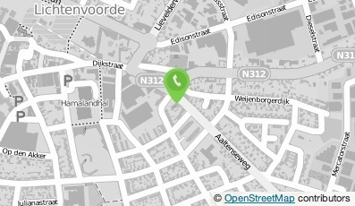 Bekijk kaart van EVEzien Journalistiek en Media  in Lichtenvoorde