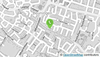Bekijk kaart van IIdos in Beuningen (Gelderland)