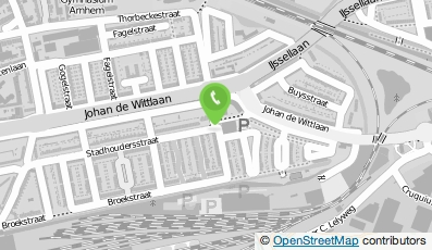 Bekijk kaart van Kejoma Steigerbouw  in Arnhem