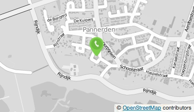 Bekijk kaart van BODDE BOUW in Pannerden