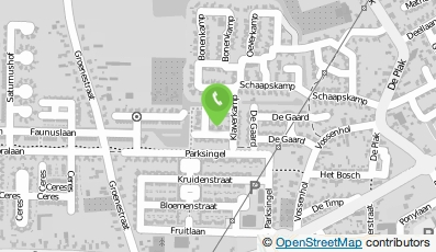 Bekijk kaart van R. Huisintveld in Bemmel