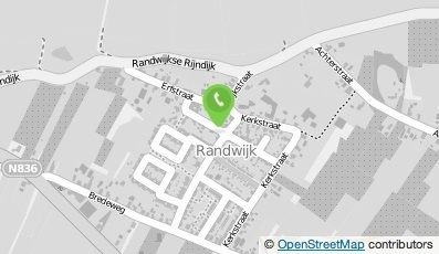 Bekijk kaart van Oosthoek Interim  in Randwijk